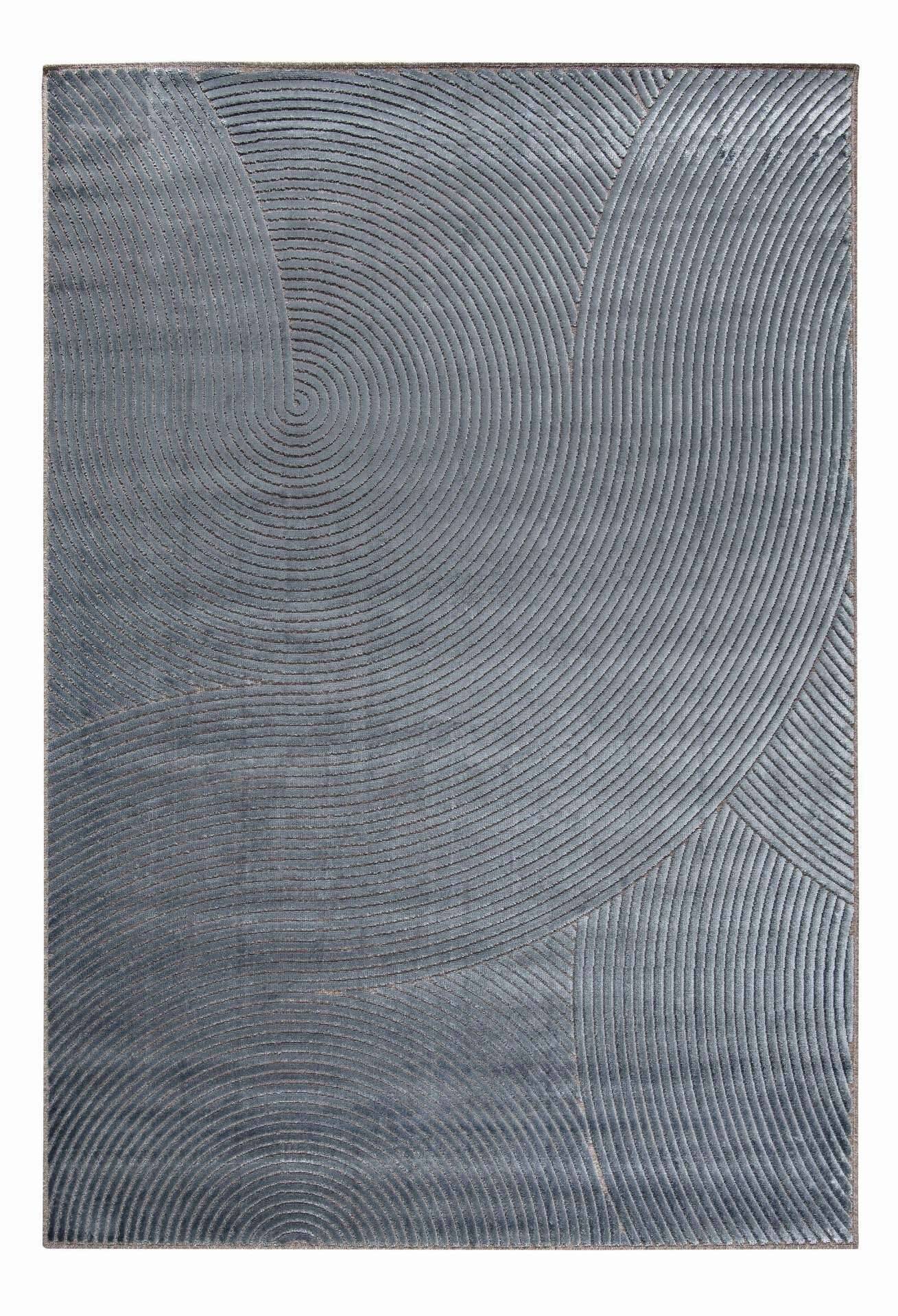 Moderner Teppich 160x230cm reine Viskose Flachgewebe  – Bild 1